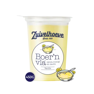 pdp-image-Zuivelhoeve Boer'n vla vanille