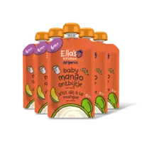 Ella's kitchen Baby mango ontbijtje 6m+ bio 5-pack