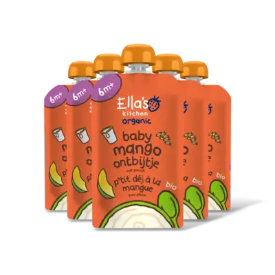 pdp-image-Ella's kitchen Baby mango ontbijtje 6m+ bio 5-pack