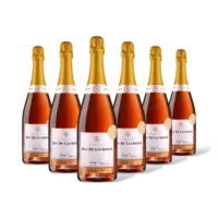AH Excellent AH Excl. Champagne brut rosé 6 flessen
