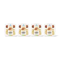 AH Stamppot zuurkool rookworst 4-pack