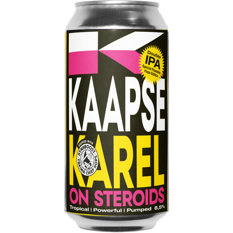 Een afbeelding van Kaapse Brouwers Kaapse karel on steroids