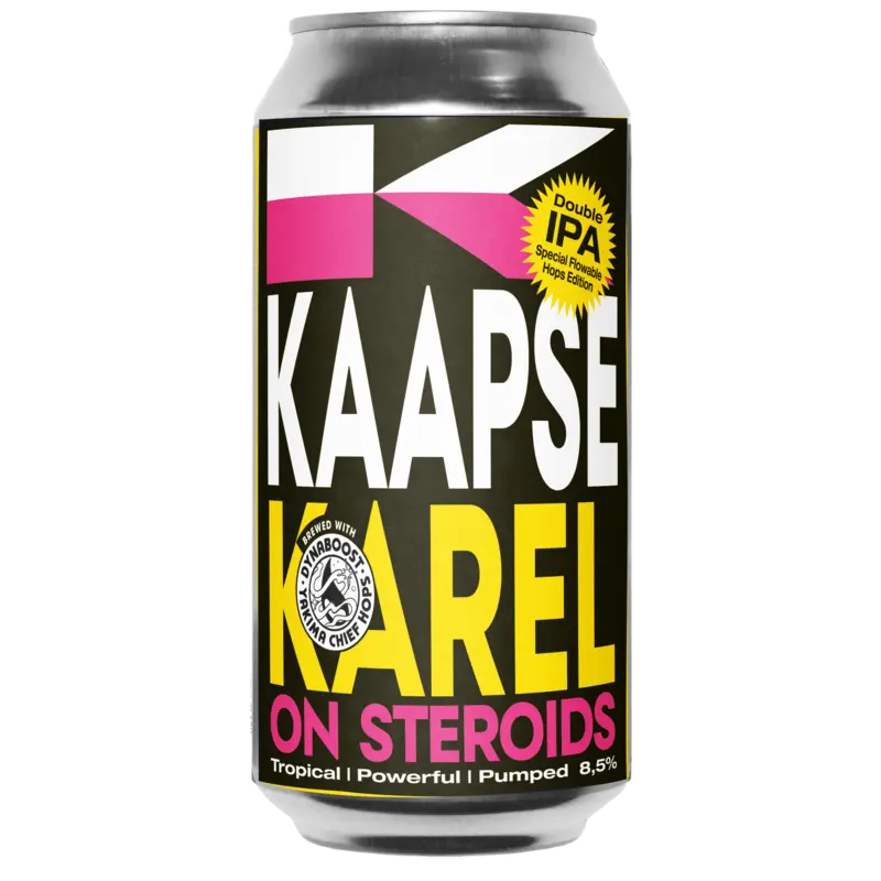 Kaapse Karel On Steroids 440ML