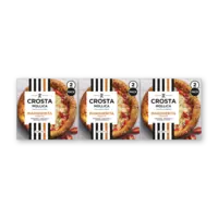 Crosta & Mollica Pizzetta margherita 3-pack