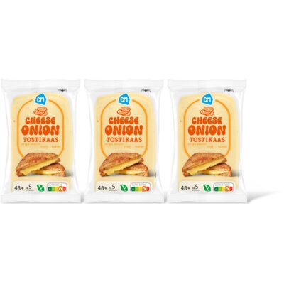 pdp-image-AH Tostikaas cheese onion 50+ 3-pack