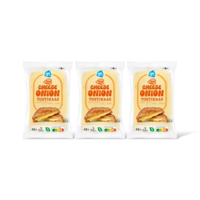 pdp-image-AH Tostikaas cheese onion 50+ 3-pack