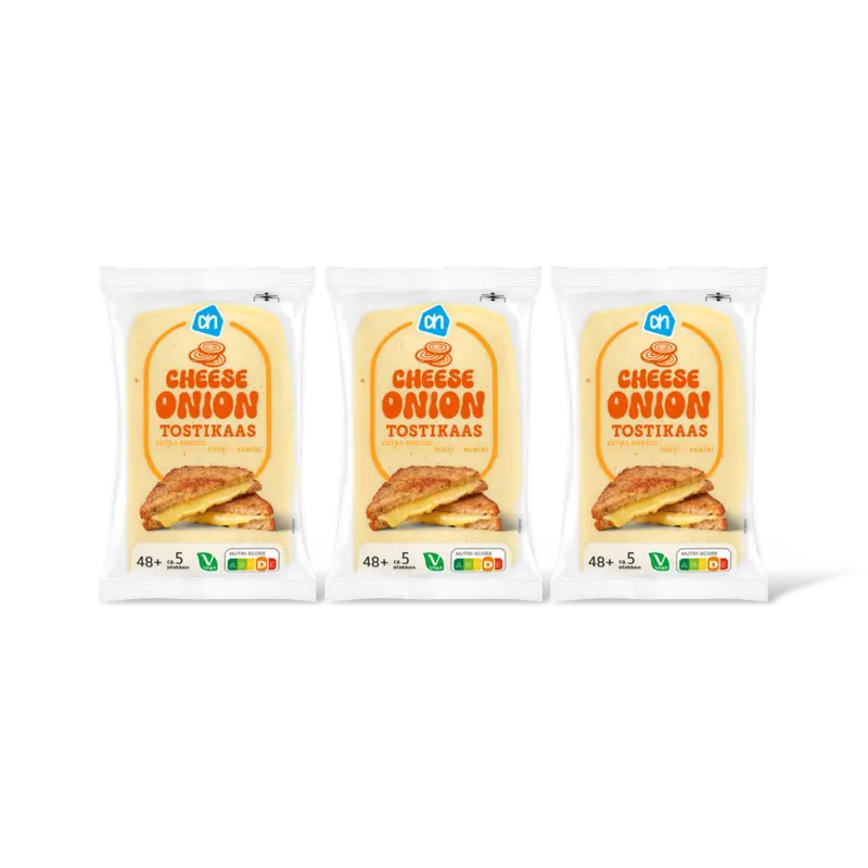 Tostikaas cheese onion 50+ 3-pack
