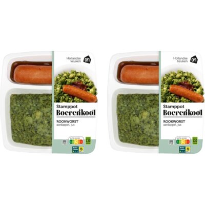pdp-image-AH stamppot boerenkool rookworst 2-pack