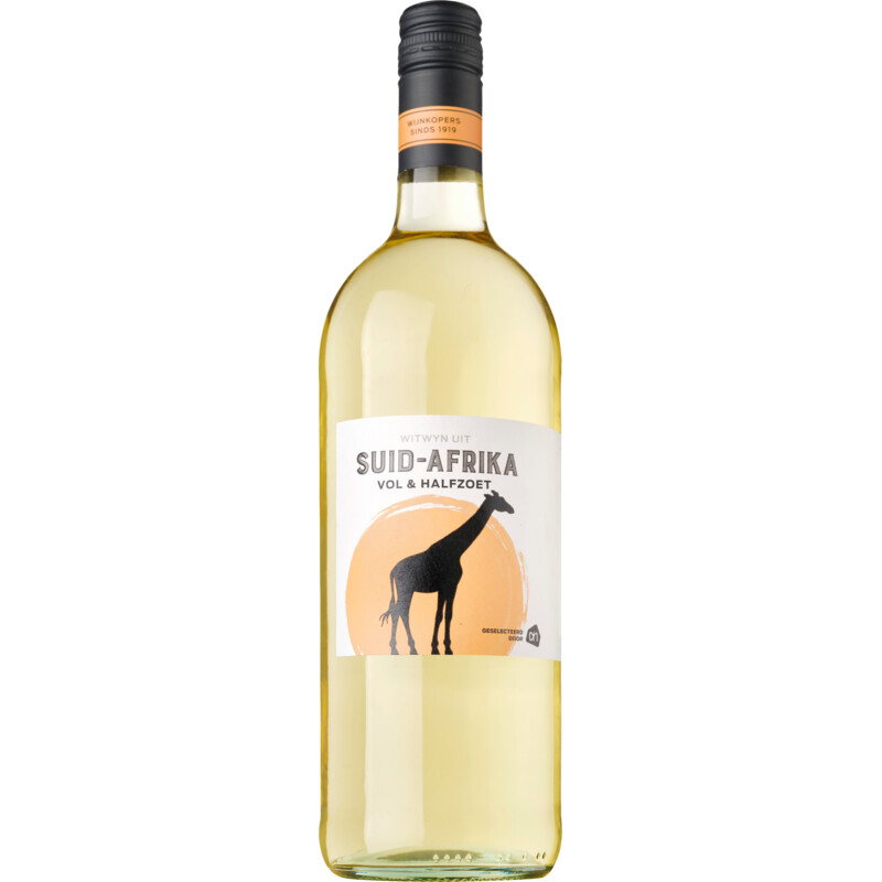 Een afbeelding van AH Vol & halfzoete Zuid-Afrikaanse wit