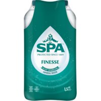 Een afbeelding van Spa Finesse licht bruisend mineraalwater