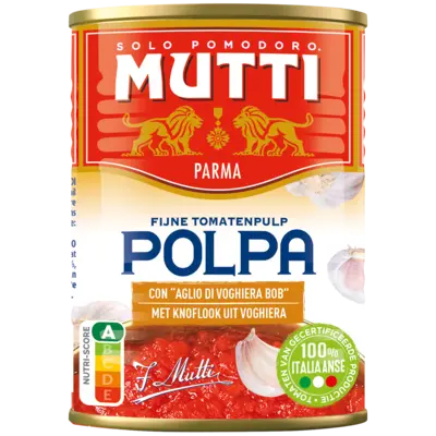 pdp-image-Mutti Polpa fijne tomatenpulp met knoflook