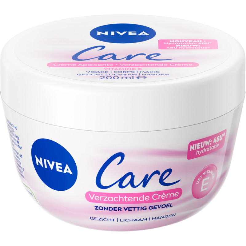 Een afbeelding van NIVEA Care sensitive crème intensief voedend