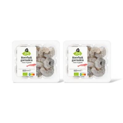 pdp-image-AH Biologisch Roerbakgarnalen 2-pack