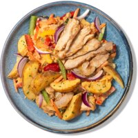 Een afbeelding van AH Verse maaltijd kip kapsalon