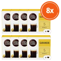 Nescafé Dolce Gusto Grande capsules 8-pack