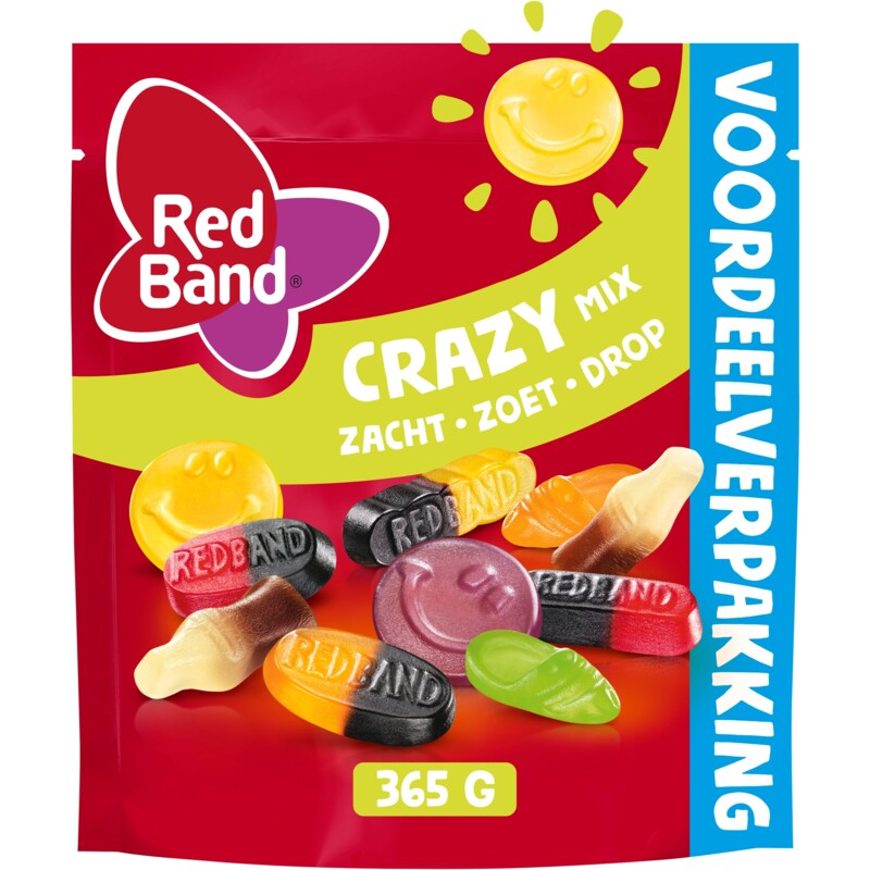 Een afbeelding van Red Band Crazy mix voordeelverpakking