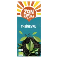 Zonnatura Theïnevrij zwarte thee