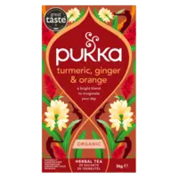 Pukka Tumeric, ginger & orange