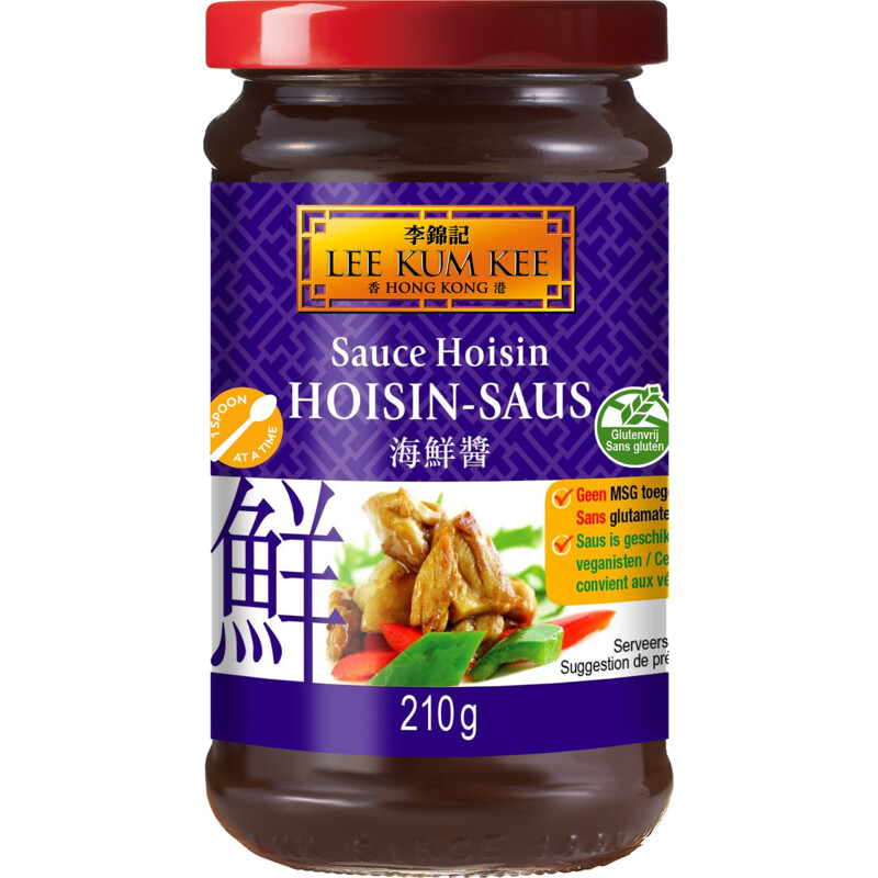 Een afbeelding van Lee Kum Kee Hoisin saus