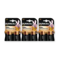 Duracell Plus C-alkaline batterijen MN1400 3-pack