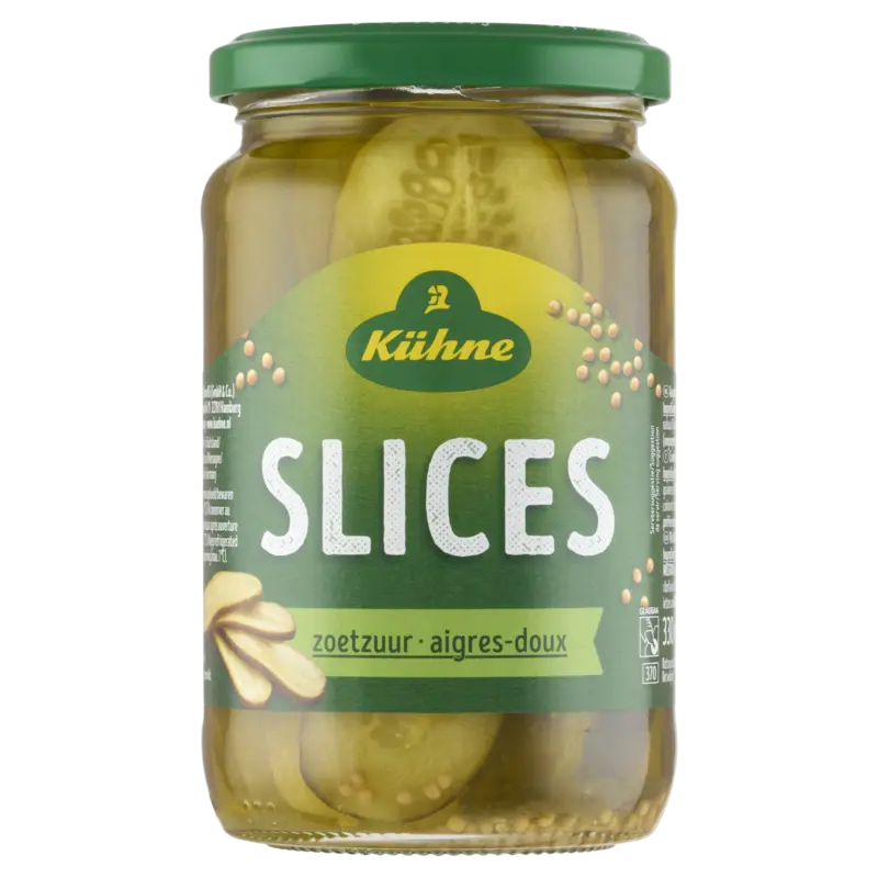 Kühne Ambachtelijke slices
