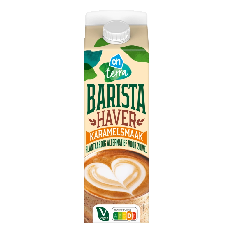 Barista haver karamelsmaak