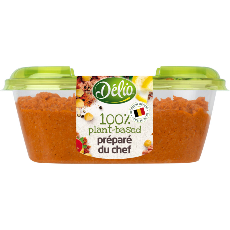 Een afbeelding van Délio Prepare du chef plantaardig