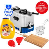 Een afbeelding van Tefal FR8040 oleoclean