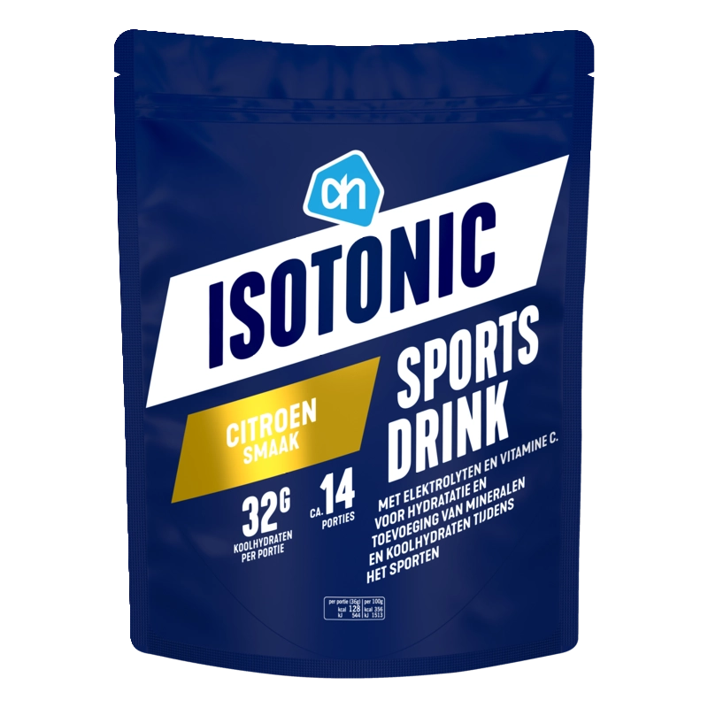 Isotonic sports drink citroen smaak
