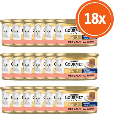 pdp-image-Gourmet Gold mousse met zalm 18-pack