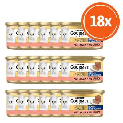 pdp-image-Gourmet Gold mousse met zalm 18-pack