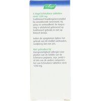 Een afbeelding van A.Vogel Echinaforce sterk 1200mg tabletten