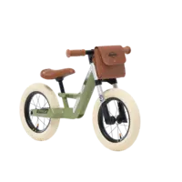 Berg Retro groen loopfiets