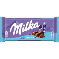 Milka Chocoladereep bubbly alpenmelk