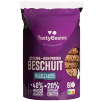 TastyBasics Beschuit meerzaden