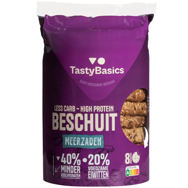 TastyBasics Beschuit meerzaden