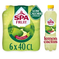 Een afbeelding van Spa Fruit lemon cactus 6-pack