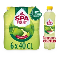 Spa Fruit lemon cactus 6-pack
