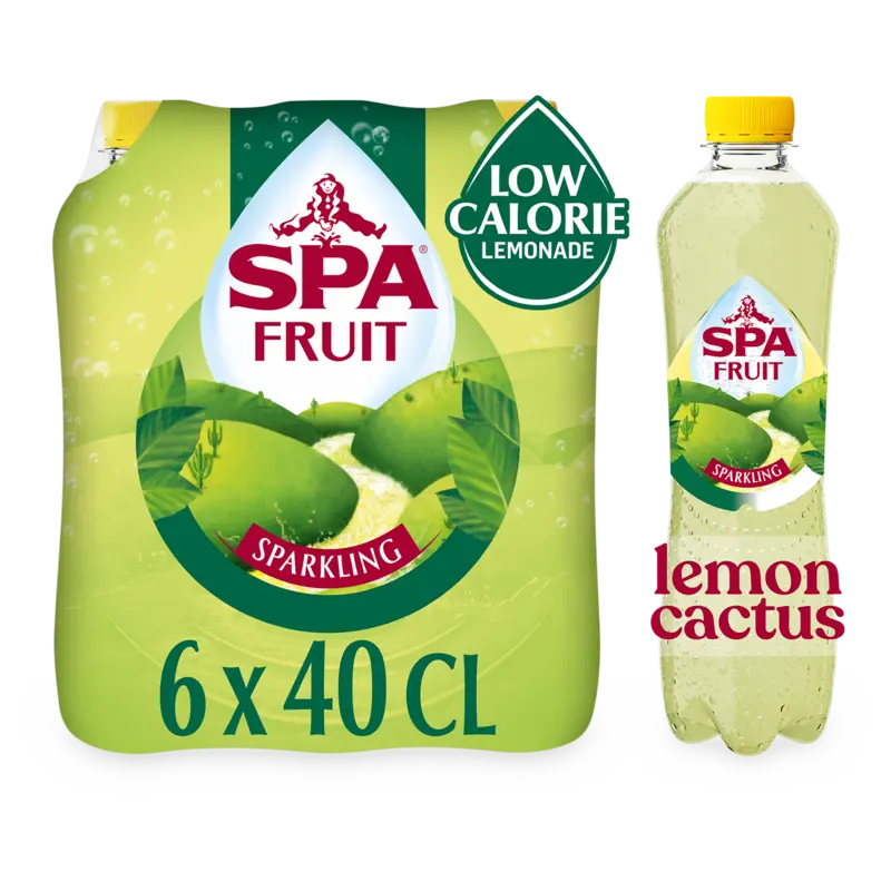 Spa Fruit lemon cactus 6-pack