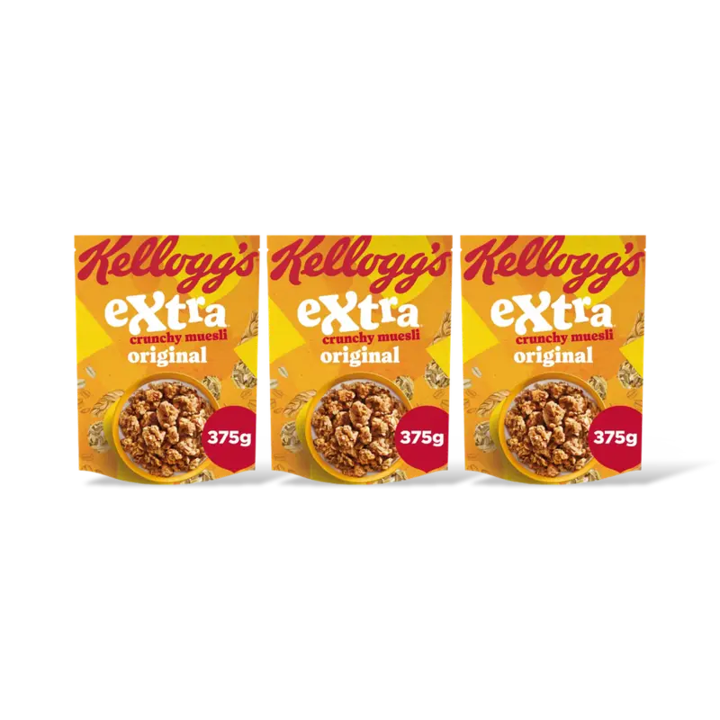 Kellogg's Extra original bel 3-pack