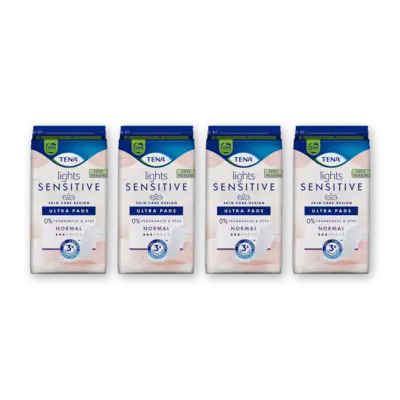 pdp-image-Tena Lights sens normal inlegkruisjes 4-pack