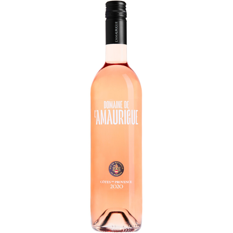 Een afbeelding van Dom de l'Amaurigue Rosé