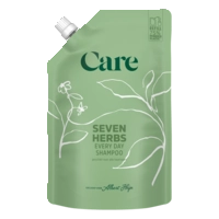 Care Seven herbs every day shampoo refill