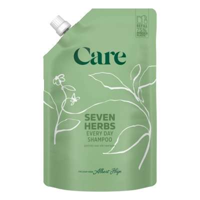 pdp-image-Care Seven herbs every day shampoo refill