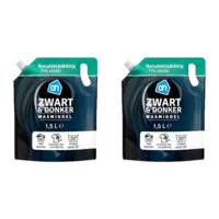 AH wasmiddel zwart navul 2-pack