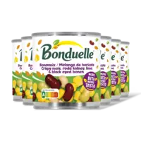 Bonduelle Bonemix met crispy maïs 6-pack