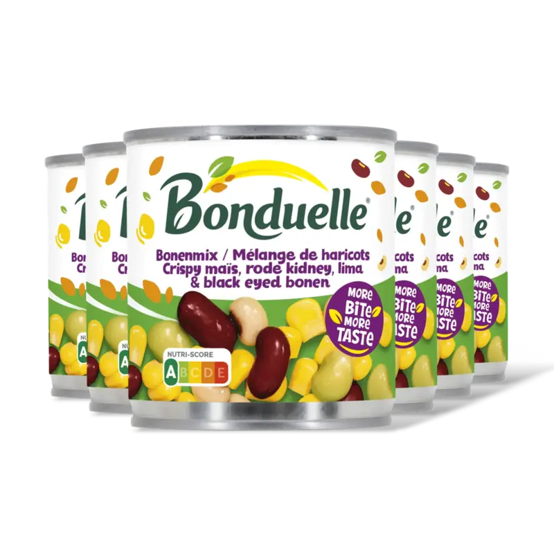 Bonemix met crispy maïs 6-pack
