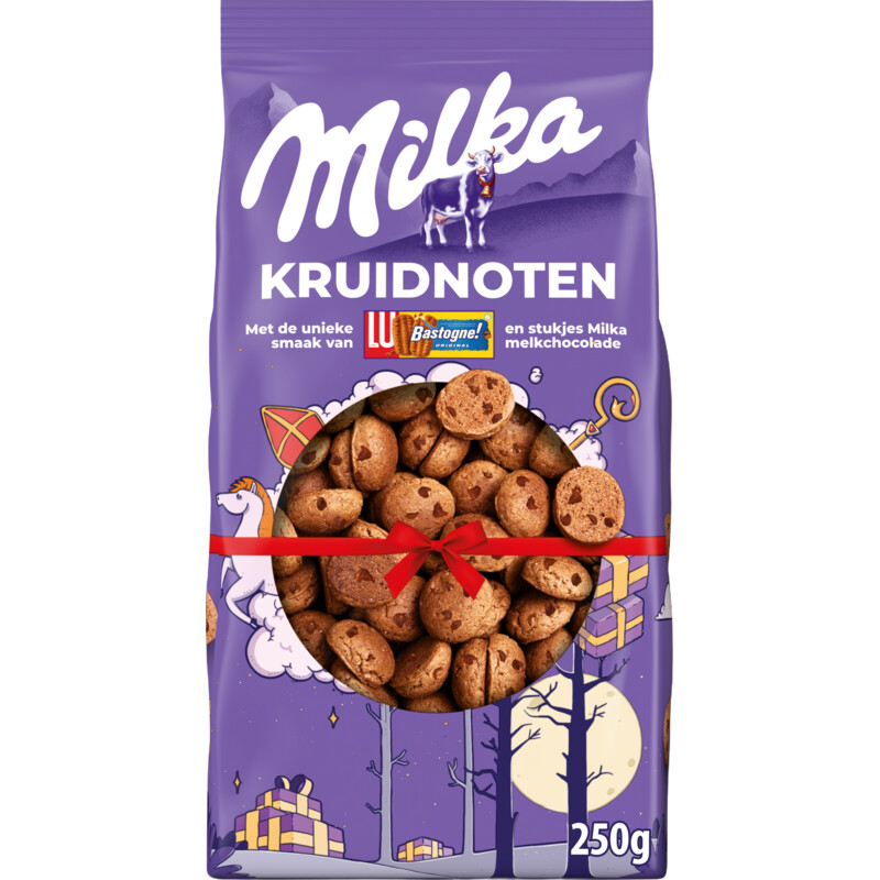 Een afbeelding van Milka Bastogne milka kruidnoten