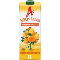Een afbeelding van Appelsientje Sinaasappelsap