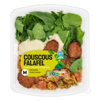 AH Terra Lunchsalade couscous falafel